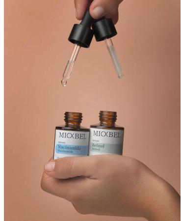 MIOXBEL Face Serum with Niacinamide 10% and Zinc 1% | Anti-Blemish Serum for Oily and Combination Skin | Regulates Excess Sebum and Reduces Open Pores | Anti-Redness Serum 30 ml - Buy Online on GoSupps.com