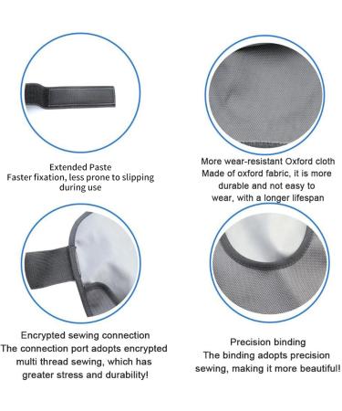 Waterproof Ostomy Bag Covers 31x18.5 cm | Adjustable Elastic Belt for Colostomy & Urostomy | Laqerjc - Buy Online on GoSupps.com
