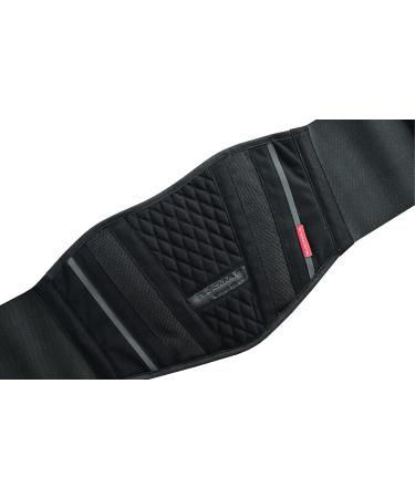 Blackwild Kidney Belt | Back Support Bandage for Pain Relief in Motorcycle Cycling Weight Lifting & Gym | Fits M (90-100cm) - Buy Online on GoSupps.com
