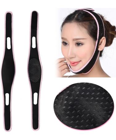 ANGGREK V-Shaped Facial Massage Bandage | Face Slimming & Neck Lift Belt | Enhance Contour & Lift - Buy Online on GoSupps.com