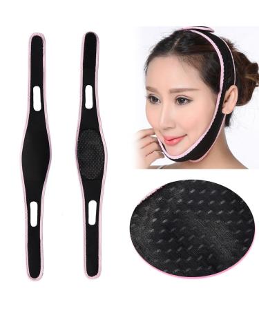 V-Shape Face Slimmer Belt - Ultra-Thin Chin & Cheek Lift Mask | Unisex Anti-Fold Solution for a Defined Jawline - Buy Online on GoSupps.com