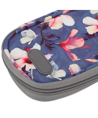 Diabetic Insulin Cooler Bag - Portable Travel Case for Insulin Pen Supplies (Begonia Flower) - Buy Online on GoSupps.com