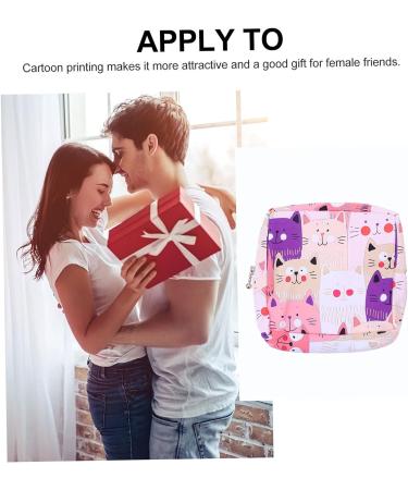 GLSTOY Portable Towel Bag - Teen Menstrual Napkins Organizer & Makeup Pouch - Buy Online on GoSupps.com