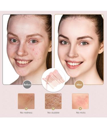 1 Set Makeup Professional Blush Brush Travel Makeup Brush Set Foundation Concealer Eyeshadow Blush Birthday for Women (Pink 10 Pieces) - Buy Online on GoSupps.com