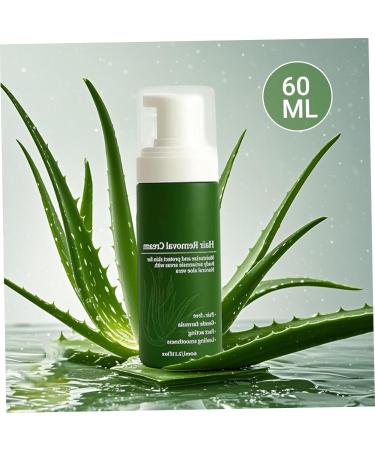 Cr me d pilatoire pour hommes 60 ml cr me d pilatoire douce l'aloe vera naturelle pilateur rapide et facile pour tout le corps - pilation pour hommes - Buy Online on GoSupps.com