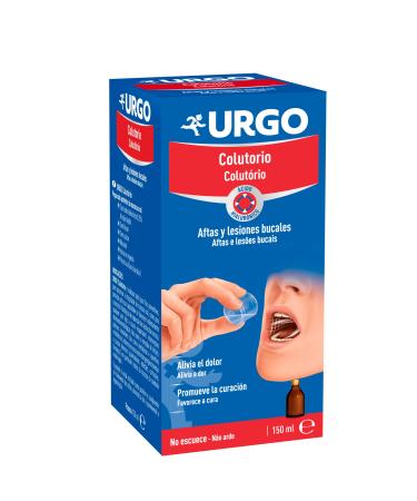 Urgo Urgo Aftas Colutorio - 150 ml - Buy Online on GoSupps.com