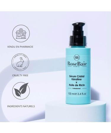 Rosebaie Keratin and Castor Oil Kit Moisturizing Elements Sulfate and Paraben Free 3 units (Lot 1) - Buy Online on GoSupps.com