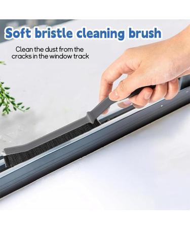 8-Piece Splash Clean Set - Multifunctional Corner & Crevice Cleaning Brushes for Dead Corners & Gaps - Ideal for Bathroom & Home Cleaning - Buy Online on GoSupps.com