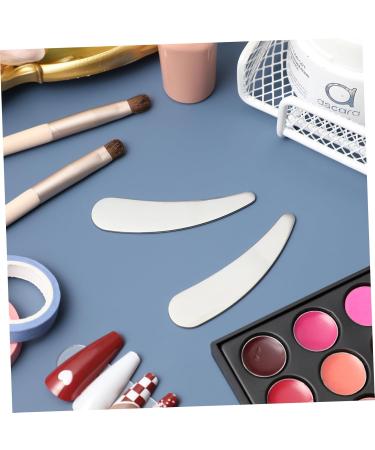 HAPINARY 2pcs Cosmetic Spatula Face Cream Spatula Esthetician Supplies Face Spatula Lip Balm Spatula Mini Spatula for Cosmetics Face Cream Scoop Makeup Spatula Skincare Spatula Beauty Scoop - Buy Online on GoSupps.com