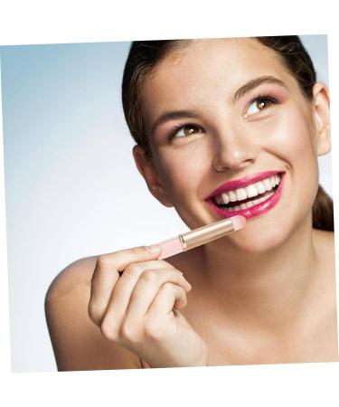 Didiseaon Lip Blending Brush Makeup Brushed Makeup Brushes Lip Gloss Lip Brush for Women Makeup Tools With Smudge Brush Lip Brush Lipstick Applicator Fiber Wool Pink - Buy Online on GoSupps.com