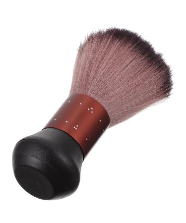 Beaupretty 1 Pc Diamond Hair Brush Beard Cleaning Brush Mustache Brush Mens Shaving Brush Barber Cleaning Barber Tool Hair Diamonds Fiber Wool Travel Broken Hair Hairdressing Tool