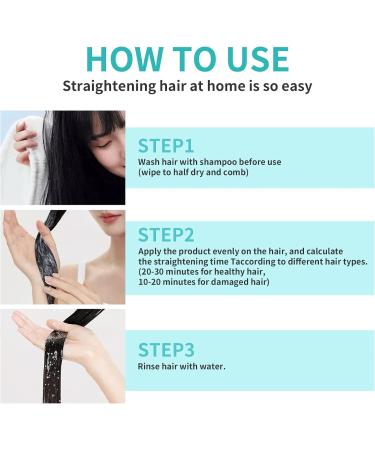2023 Hair Smoothing Cream - Nourishing Protein Formula for Curly & All Hair Types (3PC) - Fast Smoothing & Shine - Buy Online on GoSupps.com