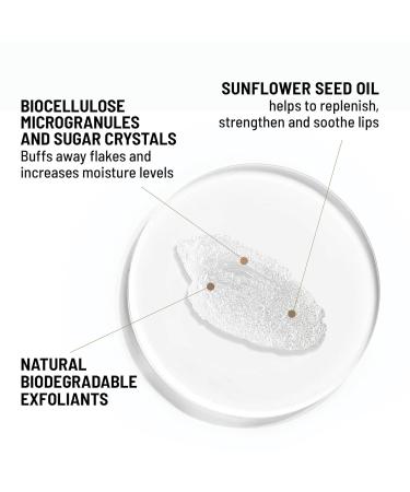 Dr. Brandt Microdermabrasion Smoothing Lip Exfoliator - Polishes & Conditions Dry Flaky Lips to Renew Skin + Prepare for Color Application - 0.35 oz 0.35 Fl Oz (Pack of 1) - Buy Online on GoSupps.com