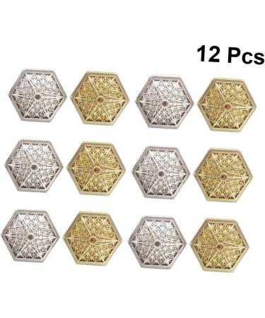 Anneome Wedding Stuff 12pcs Tiny Trinkets Hexagon Shaped Mints Hexagon Candy Holders Candy Box Candy Stand Wedding Small Jewelry - Buy Online on GoSupps.com