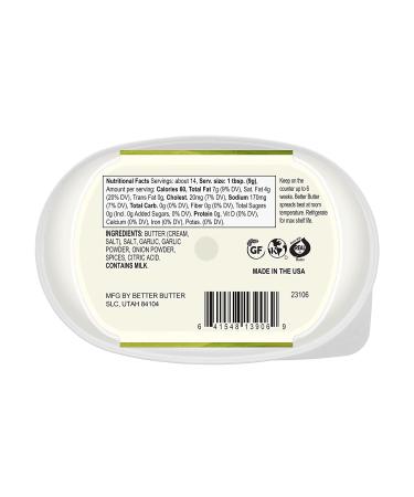 Chef Shamy Saute Butter Garlic Herb 4.5oz (Pack of 3) - Gourmet Flavored Butter - Buy Online on GoSupps.com