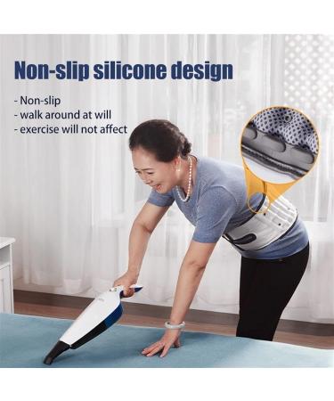 Decompression Back Belt | Lumbar Support & Pain Relief | Automatic Size L - Buy Online on GoSupps.com