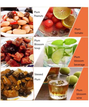 Sweet Dried Plums 200g Crack Seed Dried Plums For Snacking Flavoring Any Iced Beverage Preserved Sweet Sour Salty Fruit Plum - Buy Online on GoSupps.com