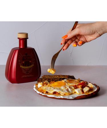 Ranis Castello del Barone Extra Virgin Olive Oil with Intensive Aromas and Sensational Taste from an Ancient Olive Variety in Achaia Greece 700ml - Buy Online on GoSupps.com