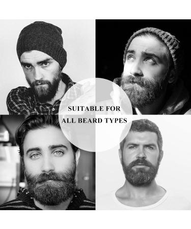 Abeis Men's Boar Bristle Beard Brush - Beech Round Medium Hard Bristle Brush for Beard Styling and Grooming - Buy Online on GoSupps.com