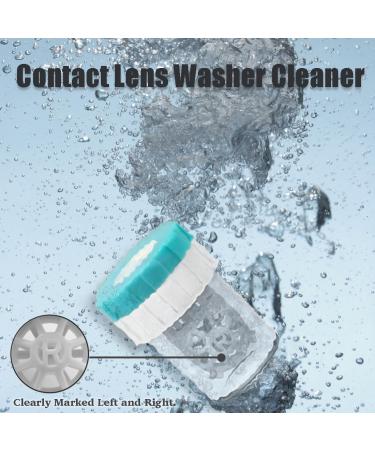 Buy Eye Wash Cup & Manual Contact Lens Cleaner Kit - Effective Dust & Irritant Solution for Soothing Tired Eyes | International Shipping Available - Buy Online on GoSupps.com