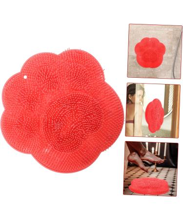 FOMIYES Non-skid Foot Mat Feet Cleaner Skin Cleaning Scrubber Shower Foot Cleaner - Buy Online on GoSupps.com