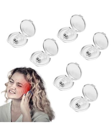 2023 New Auricalm Tinnitus Relief Device Tinnitus Relief for Ringing Ears-Device Luhaka Acupeace Tinnitus Relief Device Tinnitus Ear Cuff Set Stop Ear Ringing Ear Tinnitus Relief (3 Pairs)
