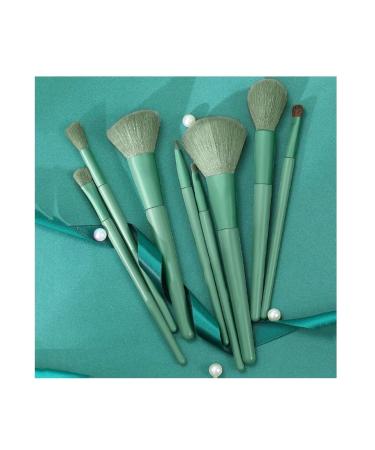 Buy 8-Piece Super Soft Makeup Brush Set for Beginners - Perfect Daily Makeup & Storage Bucket Included - Buy Online on GoSupps.com