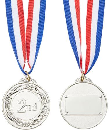6 Pack 1st  2nd  3rd Place 2.6-Inch Award Medals for Kids and Adults Participation with 15.5-Inch Ribbon for Sports  Tournaments  Competitions - Buy Online on GoSupps.com