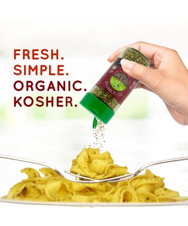 Organic Italian Tuscan Seasoning - Flavor Seed Premium Gourmet Spice Blend | Plant Based, Organic, Kosher, Vegan, Paleo | Glass Jar - Buy Online on GoSupps.com