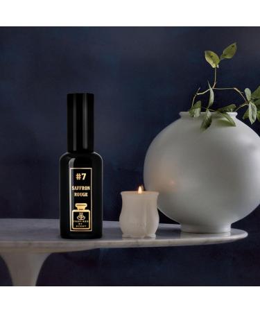 #7 Saffron Rouge - 50ml Long lasting Fragrance Cologne for men Mini perfume for women Inspired by Bacarrat #7 Saffron Rouge 1.7 Fl Oz (Pack of 1) - Buy Online on GoSupps.com