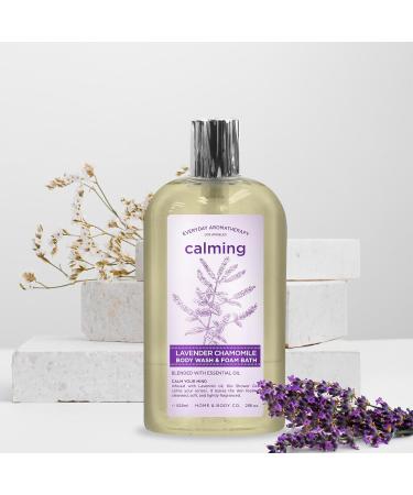 Everyday Aromatherapy Body Wash Duo | Eucalyptus Mint and Lavender Chamomile | 28oz Pack of 2 | Home and Body Company - Buy Online on GoSupps.com