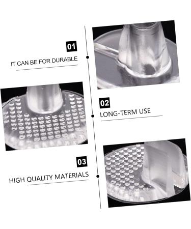 40 Pairs Gel Shoe Inserts & Foot Stickers - Transparent Wear-Resistant Heel Pads for All Footwear - Buy Online on GoSupps.com