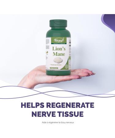 VORST Lion's Mane 1000mg 3 X 120 Vegan Capsules | Mushroom Based Brain Boost Supplement for Cognitive & Mental Health | Nootropic | NON-GMO | Powder Pills | 3 Bottles 120 count (Pack of 3) - Buy Online on GoSupps.com
