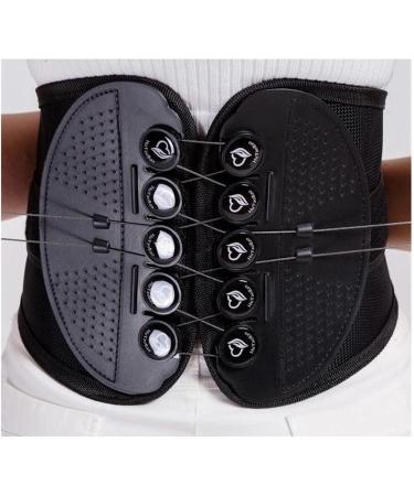Pain Relief Lower Back: Adjustable Lumbar Belt for Men & Women Sciatica & Herniated Disc Support - Buy Online on GoSupps.com