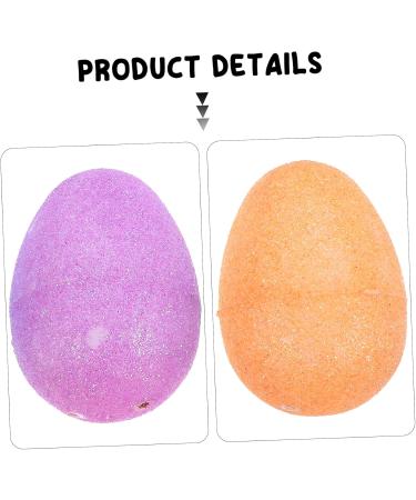 WHAMVOX 20pcs Open Shell Eggs Ornament Boxes Basket Decor Easter Party Favors Supplies Toy Egg Shape 1 - Buy Online on GoSupps.com