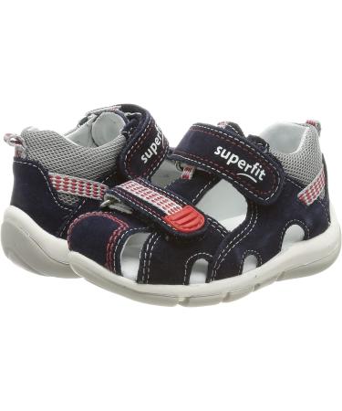 Superfit Baby Boys Freddy Sandals 7.5 UK Child Blue Ocean Combination 81 - Comfort and Style for Your Little One - Buy Online on GoSupps.com