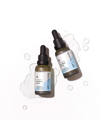 BOOST LAB Bio-Active Eye Reset Serum - Dark Circle Wrinkle & Puffiness Treatment for All - Paraben & Fragrance Free - 30ml - Buy Online on GoSupps.com