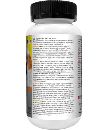 Rust-Oleum 322435 Rust Dissolver Jelly - 8 oz | Effective Rust Remover for DIY & Home Improvement | Fast International Shipping - Buy Online on GoSupps.com