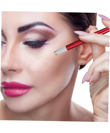 Beavorty 3pcs tattoo hand pen hand tools makeup tattoo supplies Makeup Eyebrow Pen Manuel Multifunction - Buy Online on GoSupps.com