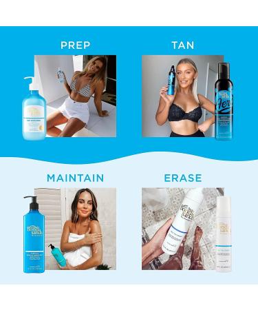 Bondi Sands 1-Hour Express Self Tanning Foam | Coconut Bronzing Foam for Quick, Flawless Tan | 7.06 oz - Buy Online on GoSupps.com