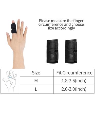 EULANT Finger Sleeve Support - Pain Relief Splint Brace for Basketball Volleyball & Baseball - Adjustable Single Finger Protector - Buy Online on GoSupps.com