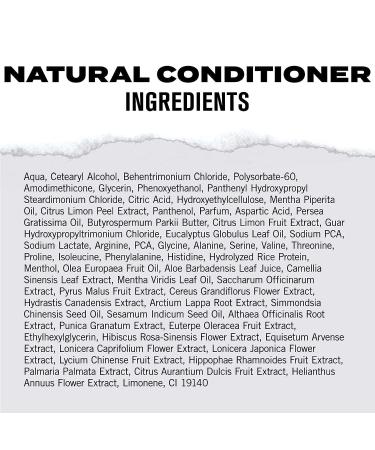 Hanz de Fuko Premium Natural Conditioner 8 oz - Sulfate & Paraben Free | Fights Dandruff & Scalp Irritation | 16+ Plant Extracts - Buy Online on GoSupps.com
