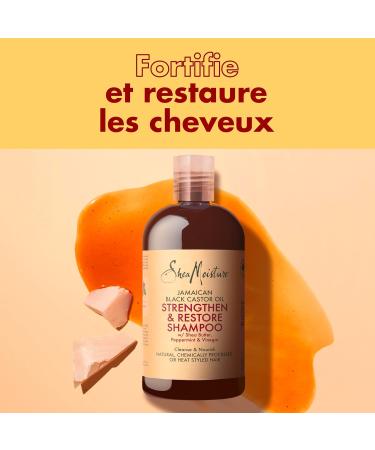 Shea Moisture Jamaican Black Castor Oil Kit with 1 x 355ml Firming Mask 1 x 384ml Shampoo 1 x 384ml Rinse Out Conditioner - Buy Online on GoSupps.com