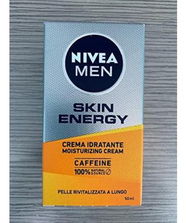 NIVEA Nivea Men Active Energy Revitalizing Moisturizing Cream 50 ml