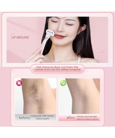 Temperature-Sensitive Bikinirasiser for Women | Gentle Manual Body Razor for Legs Armpits & Bikini Zone | Aibyks Portable Hair Removal for Everyday Use - Buy Online on GoSupps.com