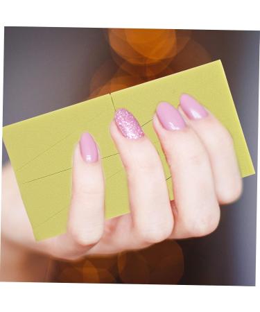 Mipcase 72 Pcs Nail Gradient Sponge | DIY Nail Art Supplies | Professional Cosmetic Sponges for Perfect Gradient Effects - Buy Online on GoSupps.com