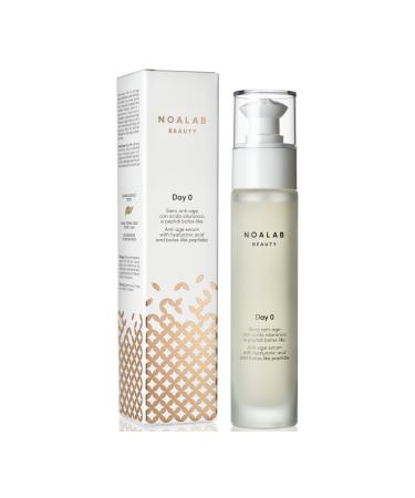 Noalab DAY 0 Antiage Face Serum with Hyaluronic Acid Botox-Like Peptides Vitamin E
