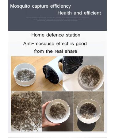 Buy Internal Mosquito Trap - USB Mosquito Case & LED Night Light for Home & Office - Effective Insect Catcher - Buy Online on GoSupps.com