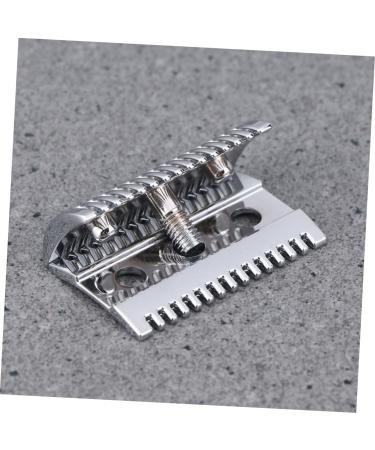 Buy Minkissy Electric Head Razor for Men - Zinc Alloy Double Shaving Head & Replacement Parts - International Shipping Available - Buy Online on GoSupps.com