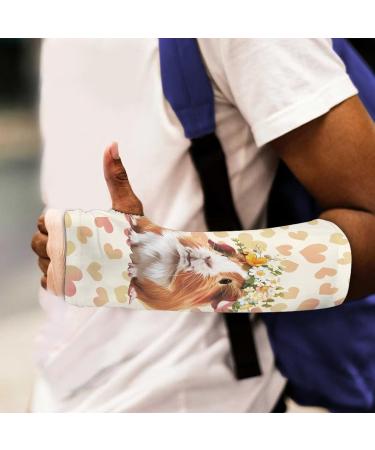 Heart Arm Cast Shower Cover | Breathable Soft Protector for Adults & Kids | Arm Plaster Sleeve for Showers & Swimming | Vacation & Bath Use - Buy Online on GoSupps.com